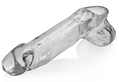 Penis-Manschette Daddy 20 x 6cm Transparent – 1/6