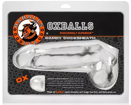 Penis-Manschette Daddy 20 x 6cm Transparent – 2/6