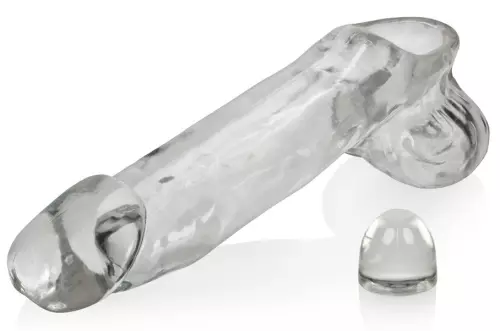 Penis-Manschette Daddy 20 x 6cm Transparent – 3/6