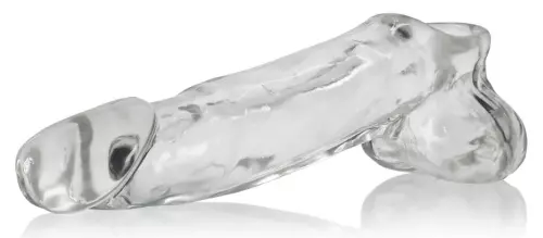 Penis-Manschette Daddy 20 x 6cm Transparent – 4/6