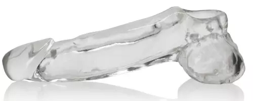 Penis-Manschette Daddy 20 x 6cm Transparent – 5/6