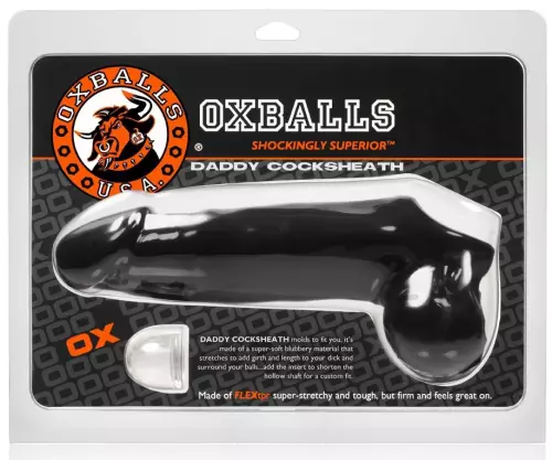 Penis-Manschette Daddy 20 x 6cm Schwarz – 2/7