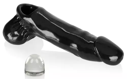 Penis-Manschette Daddy 20 x 6cm Schwarz – 3/7