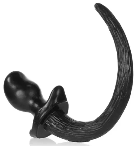 Butt Plug Puppy Tail Bulldog Schwarz 11.5 x 6cm – 3/5