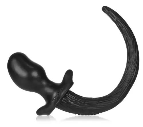 Butt Plug Puppy Tail Pug Schwarz 8 x 4.4cm – 3/4