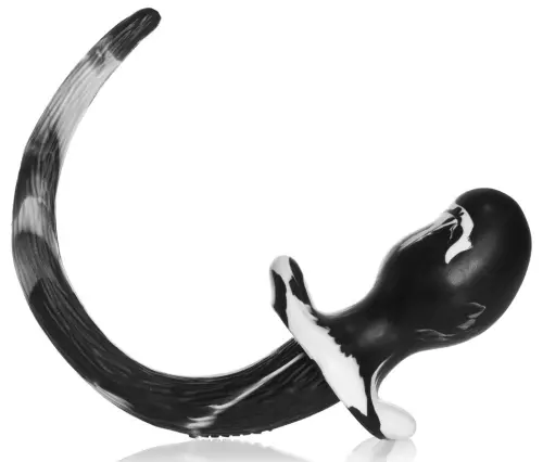Butt Plug Puppy Tail Mastiff Weiß 12 x 7cm – 1/6