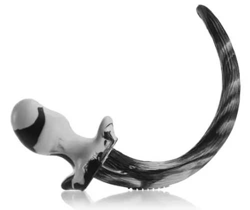 Butt Plug Puppy Tail Mastiff Weiß 12 x 7cm – 2/6