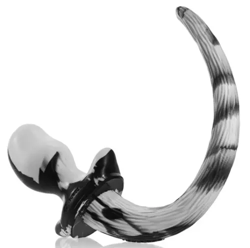 Butt Plug Puppy Tail Mastiff Weiß 12 x 7cm – 3/6