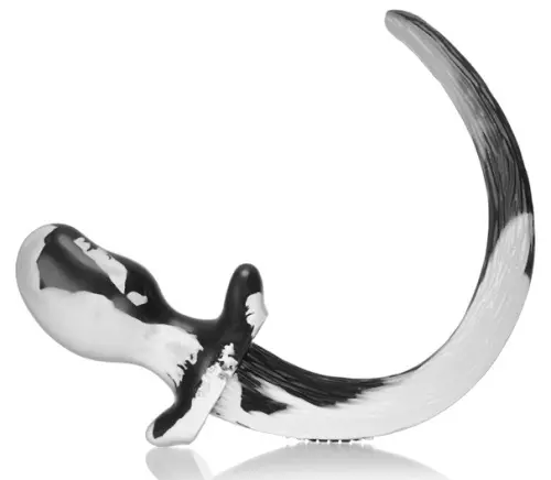Butt Plug Puppy Tail Mastiff Weiß 12 x 7cm – 4/6