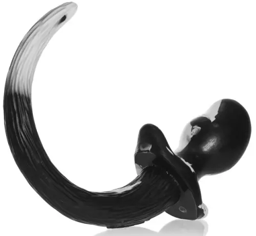 Butt Plug Puppy Tail Mastiff Weiß 12 x 7cm – 5/6