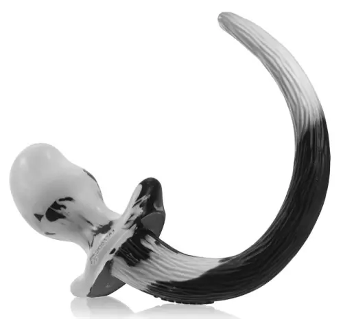 Butt Plug Puppy Tail Mastiff Weiß 12 x 7cm – 6/6