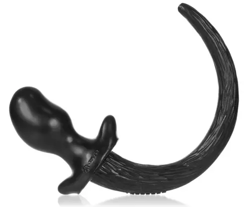 Butt Plug Puppy Tail Beagle Schwarz 9.5 x 5cm – 1/4