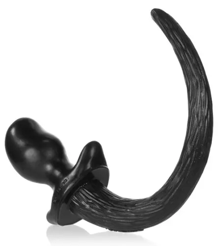Butt Plug Puppy Tail Beagle Schwarz 9.5 x 5cm – 3/4