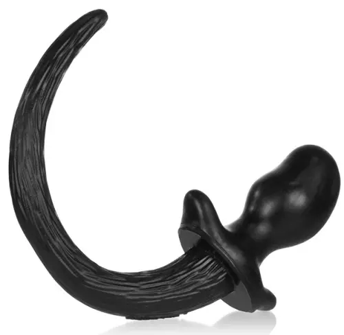 Butt Plug Puppy Tail Beagle Schwarz 9.5 x 5cm – 4/4