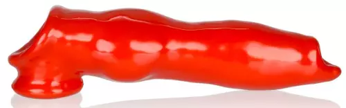 Penismanschette Fido Cock Sheath 20 x 6cm Rot – 4/7