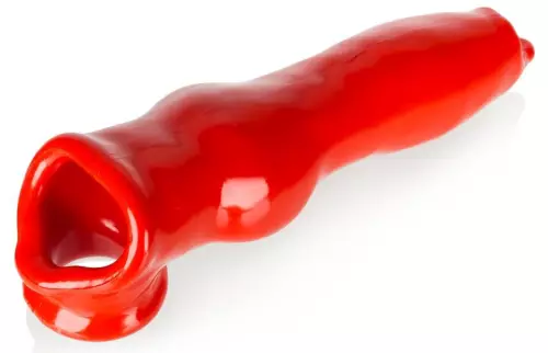Penismanschette Fido Cock Sheath 20 x 6cm Rot – 7/7