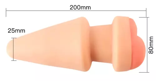 Masturbator und Plug ButJerk Anus – 6/6