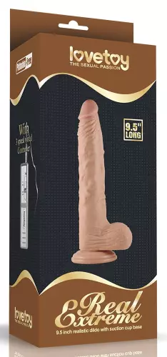 Realistic Leo Dildo 20 x 4 cm Flesh – 2/8