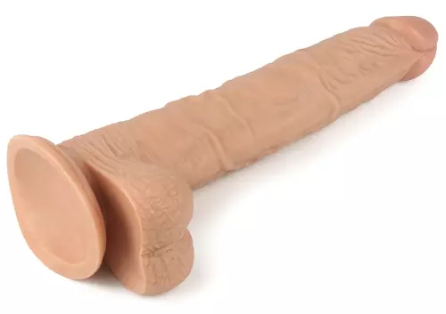 Realistic Leo Dildo 20 x 4 cm Flesh – 4/8