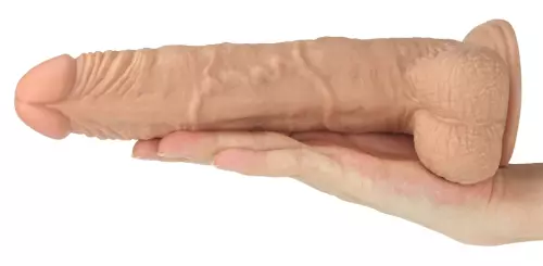 Realistic Leo Dildo 20 x 4 cm Flesh – 7/8