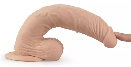 Realistic Leo Dildo 20 x 4 cm Flesh – 8/8
