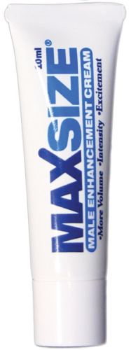MaxSize Male Enhancement Creme 10 ml