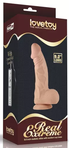 Realistischer Dildo Fabian 18 x 4,5 cm Hautfarben – 2/15