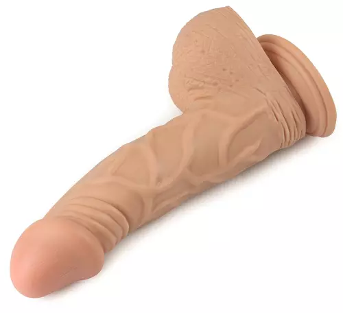 Realistischer Dildo Fabian 18 x 4,5 cm Hautfarben – 4/15