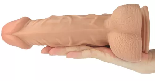 Realistischer Dildo Fabian 18 x 4,5 cm Hautfarben – 6/15