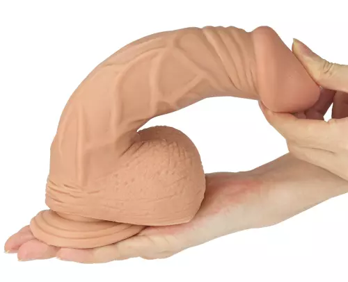 Realistischer Dildo Fabian 18 x 4,5 cm Hautfarben – 7/15