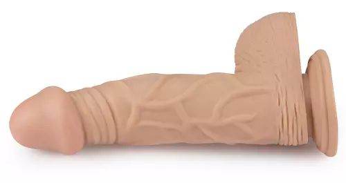 Realistischer Dildo Fabian 18 x 4,5 cm Hautfarben – 9/15