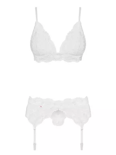 Set Fanya 3-teilig - Weiß – 3/4