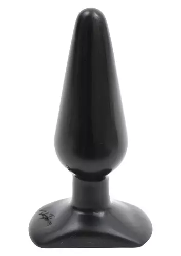 Butt Plug Smooth 12 x 3.8 cm Zwart – 1/4