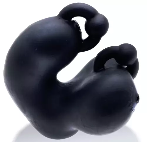 Penis-Sleeve Oxballs MeatLocker 10 x 4cm Schwarz – 3/6