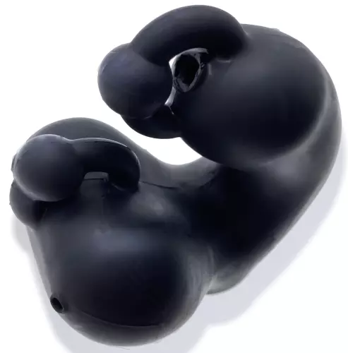 Penis-Sleeve Oxballs MeatLocker 10 x 4cm Schwarz – 4/6