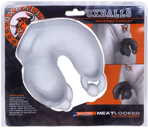 Penis-Sleeve Oxballs MeatLocker 10 x 4cm Transparent – 2/5