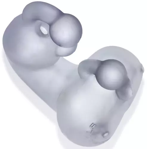 Penis-Sleeve Oxballs MeatLocker 10 x 4cm Transparent – 3/5