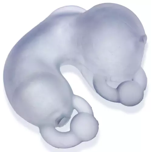 Penis-Sleeve Oxballs MeatLocker 10 x 4cm Transparent – 4/5
