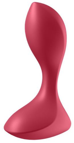 Vibrierender Plug Backdoor Lover Satisfyer 8 x 3cm Rosa