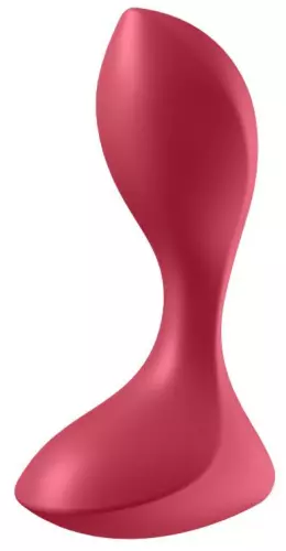 Vibrierender Plug Backdoor Lover Satisfyer 8 x 3cm Rosa – 1/5