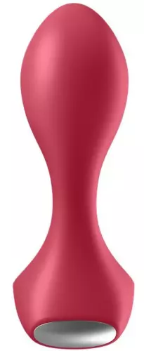Vibrierender Plug Backdoor Lover Satisfyer 8 x 3cm Rosa – 4/5
