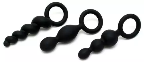Kit 3 Silikon Plugs Booty Call Satisfyer 9.5 x 2.5cm – 4/4