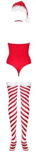 Weihnachts-Set Kissmas Teddy 3-teilig – 2/5