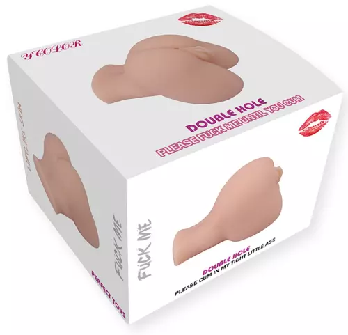 Realistischer Masturbator Mini Hole Vulva-Anus – 2/8