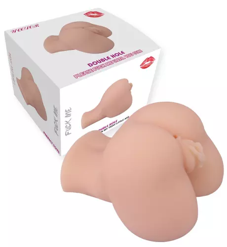 Realistischer Masturbator Mini Hole Vulva-Anus – 8/8