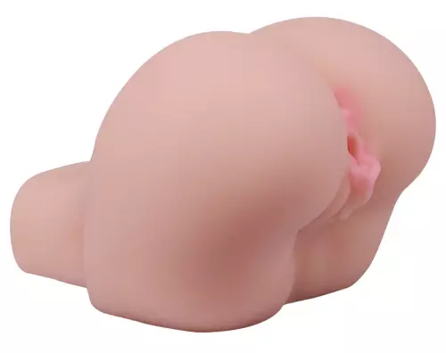 Realistischer Masturbator Mini Holes Duo Vulva-Anus – 1/8