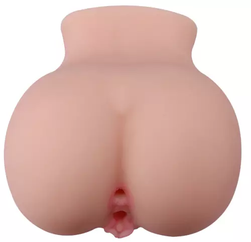 Realistischer Masturbator Mini Holes Duo Vulva-Anus – 4/8