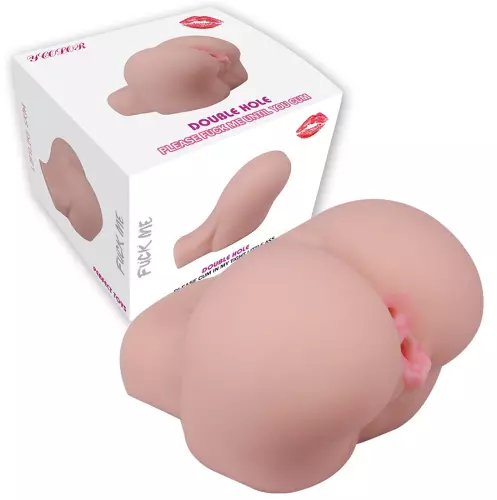 Realistischer Masturbator Mini Holes Duo Vulva-Anus – 8/8
