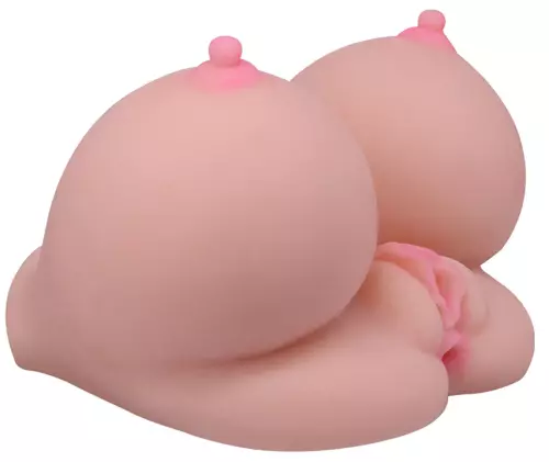 Realistischer Masturbator Tits Fuck Vulva-Anus – 1/8