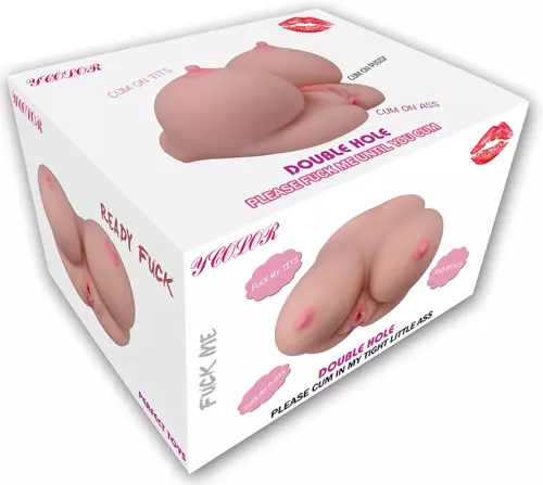 Realistischer Masturbator Tits Fuck Vulva-Anus – 2/8
